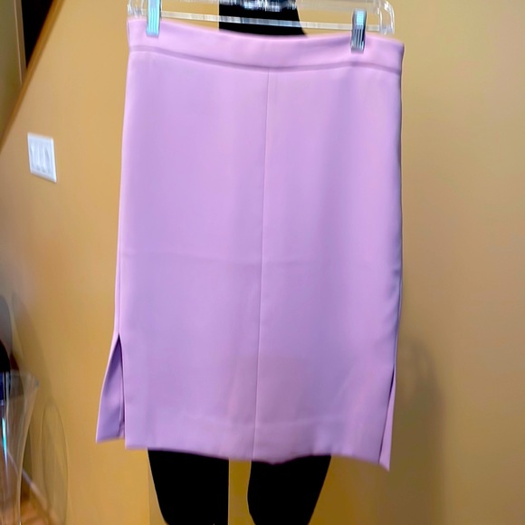 NWT Jcrew skirt, size 6, dusty pink - Picture 1 of 3
